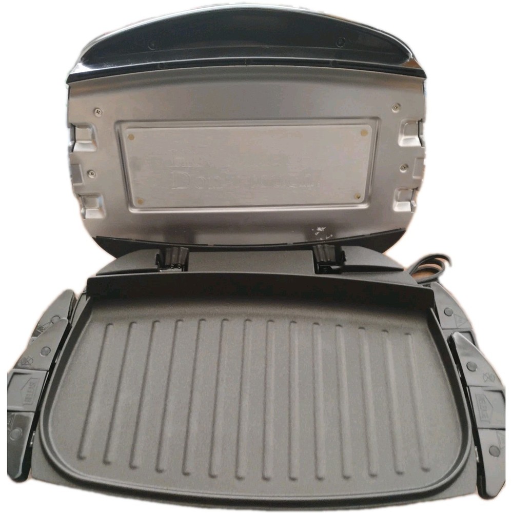 George Foreman Grill GRP4PBW Salton The Next Generation Pre-owned