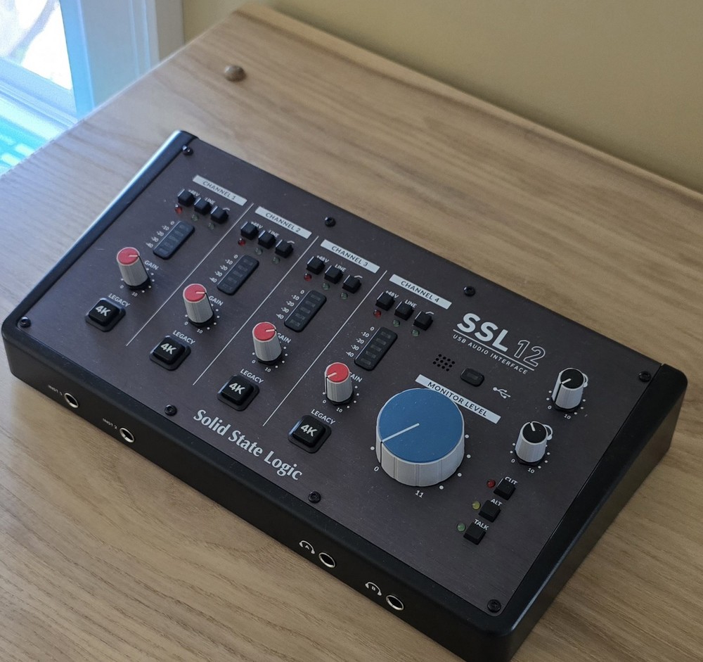 Solid State Logic SSL 12 12-Channel USB Audio Interface - 726705X1