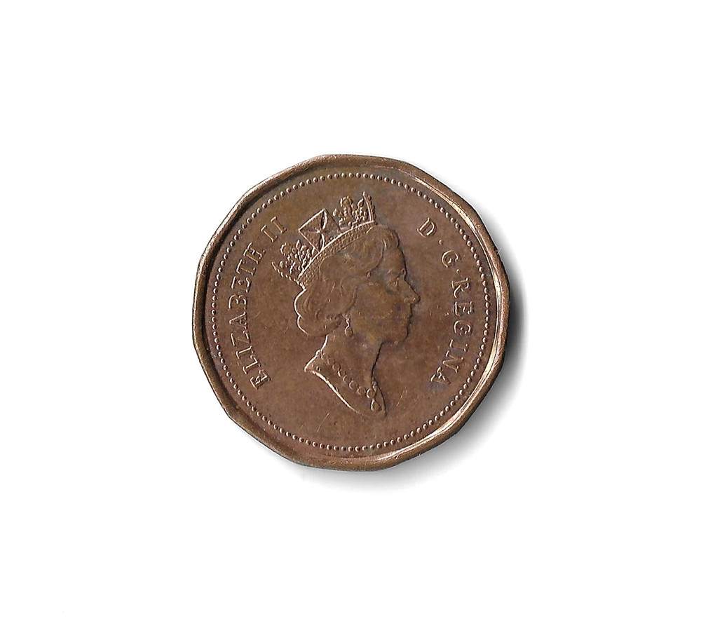 1995 Canada - 1 Cent - 447 - Bronze - 2.5g
