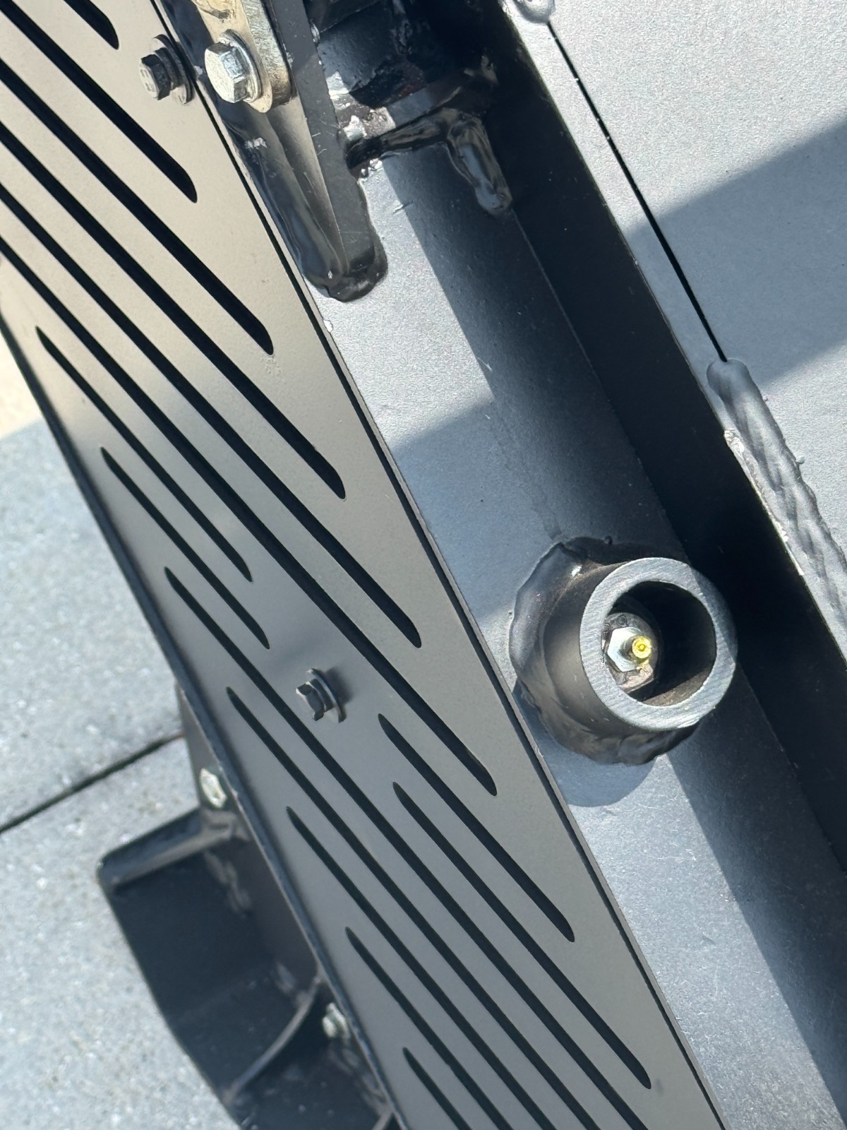 36" Mini Skid Steer Drum Mulcher Forestry HEAVY DUTY Attachment Bobcat MT