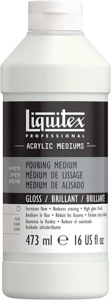Professional Effects Medium, 473Ml (16-Oz), Gloss Pouring Medium