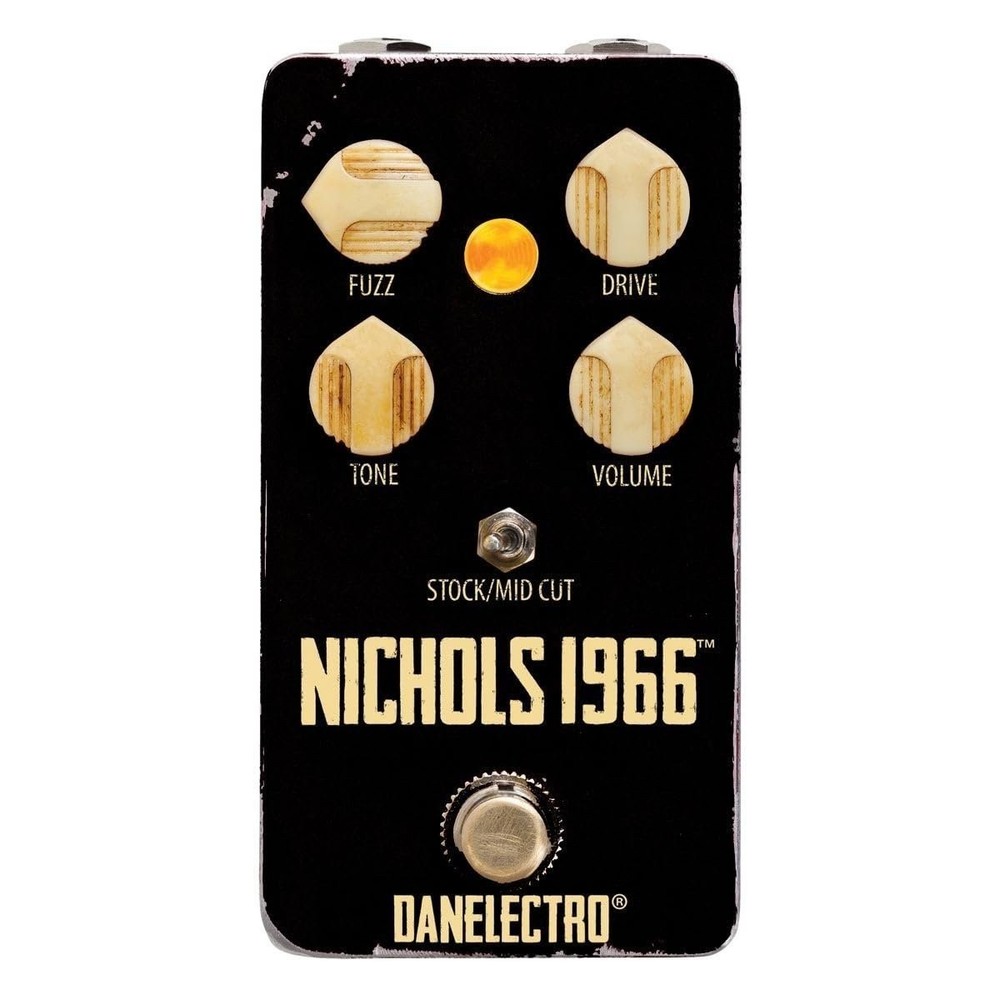 Danelectro Nichols 1966 Fuzz Drive N-66