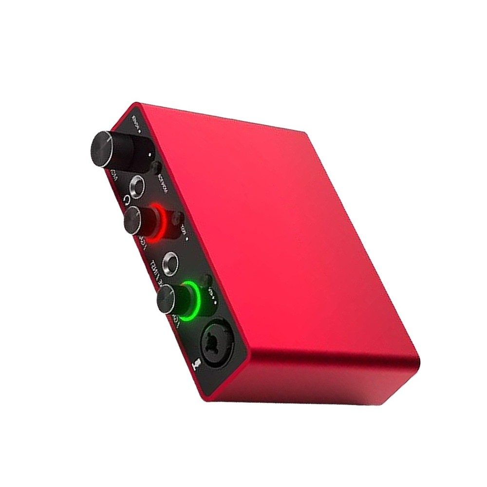 Best Seller Gen USB Audio Interface with USB-C&Phantom Power (3rd Generation)