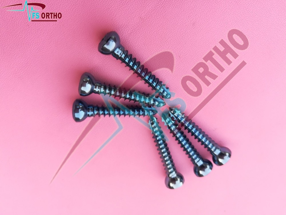 Esponjosos 4.0mm screws Titanium 120pcs