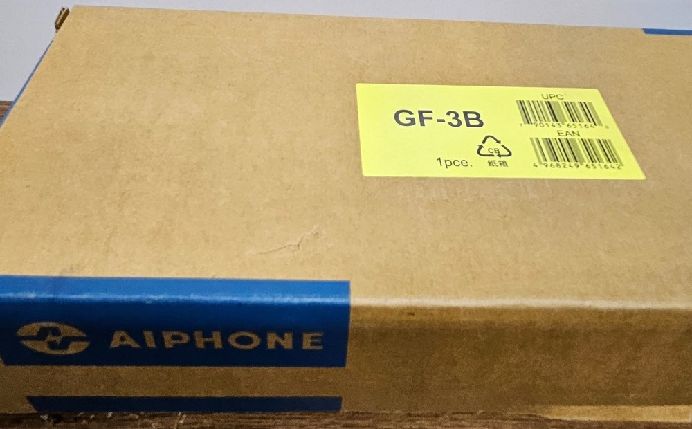 AIPHONE GF-3B 3-Module Backbox
