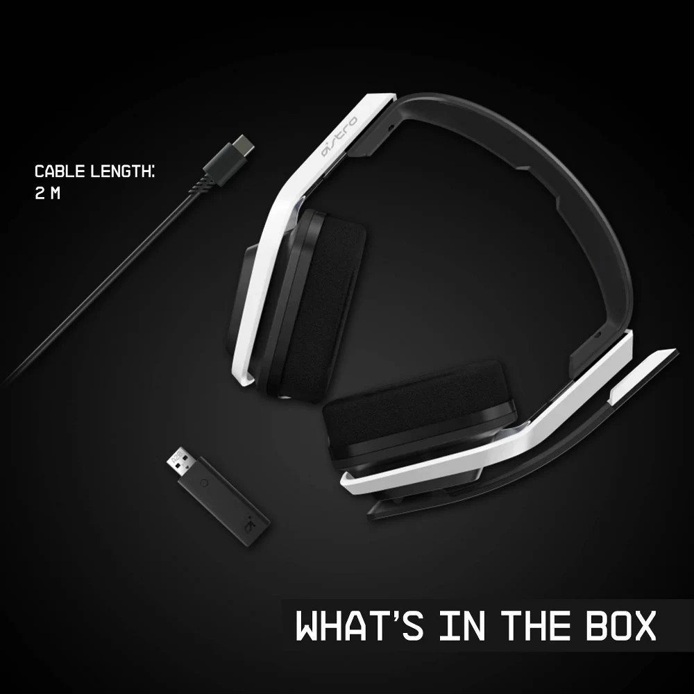 Astro A20 Bluetooth Wireless Gaming Headset for PlayStation 4/5
