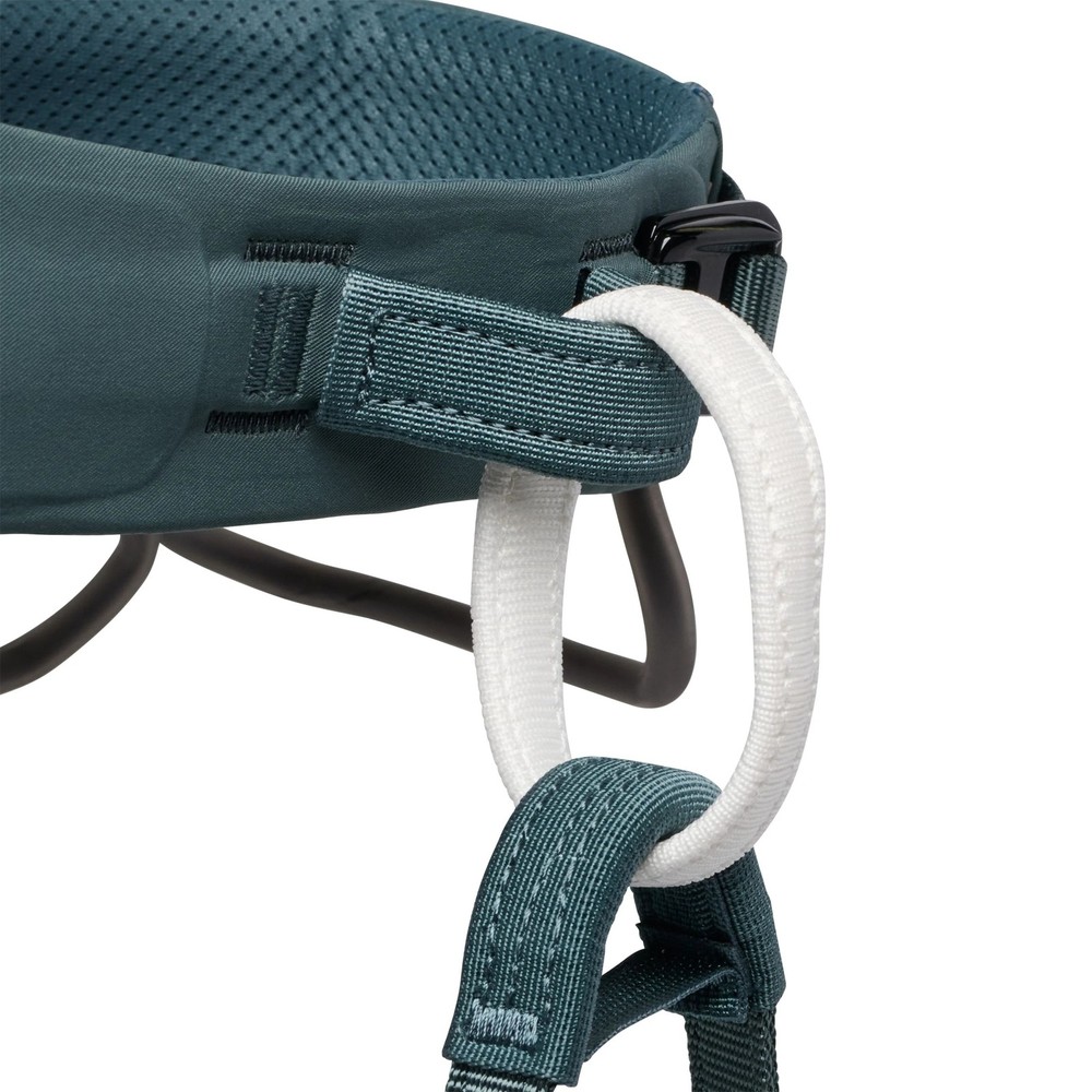 Black Diamond Solution Women's Climbing Harness, Agave, Medium