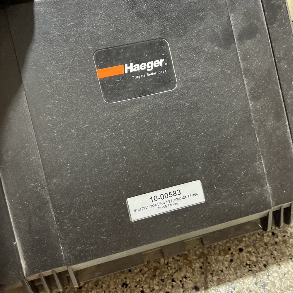 Haeger H-525-265 #4, Press Tooling Module