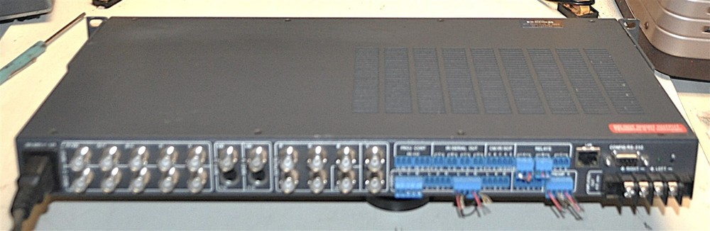 Extron System 5 IP Switcher with Front Panel Control Commercial Surplus Good