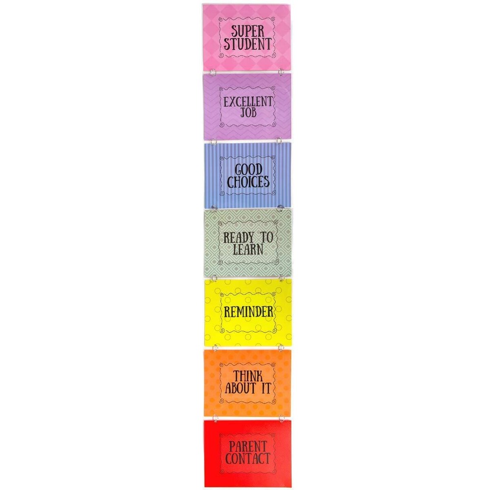 Behavior Chart for Kids Full Sized Wall Hanging Behavior Clip Chart Classroom...