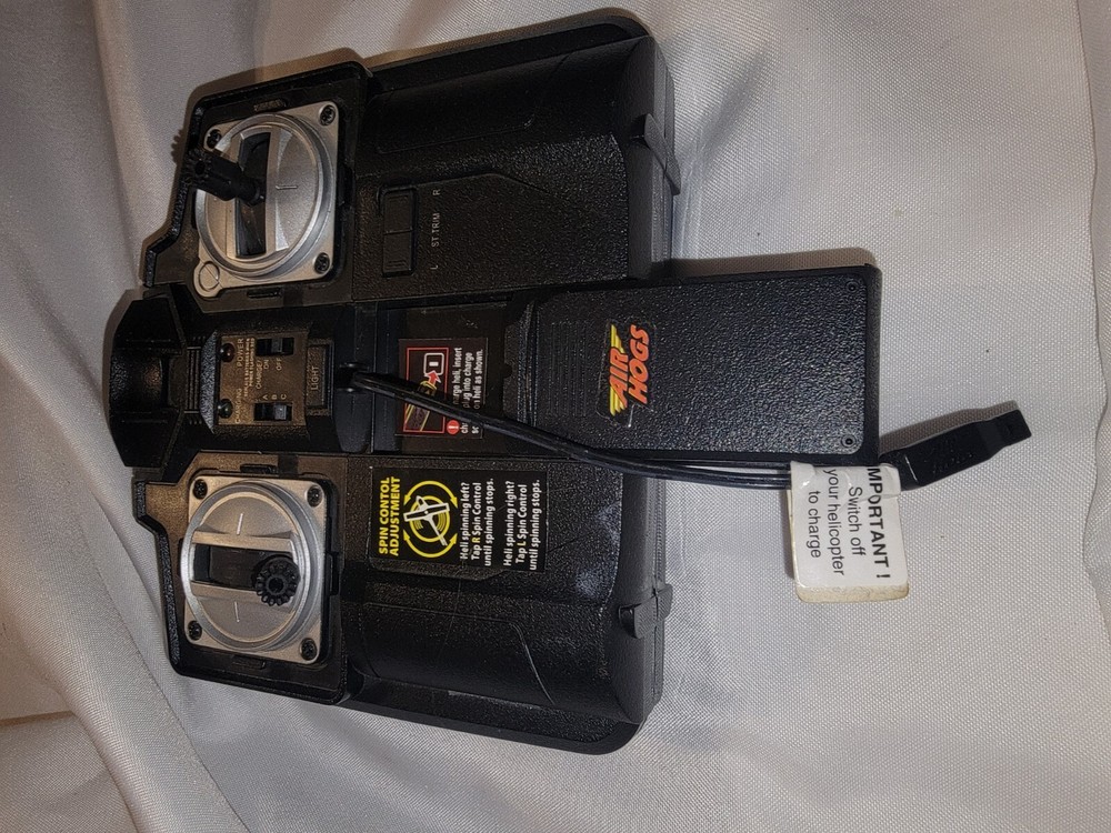 Air Hogs Rc Heli 2009 Spin Master Spin Control Remote