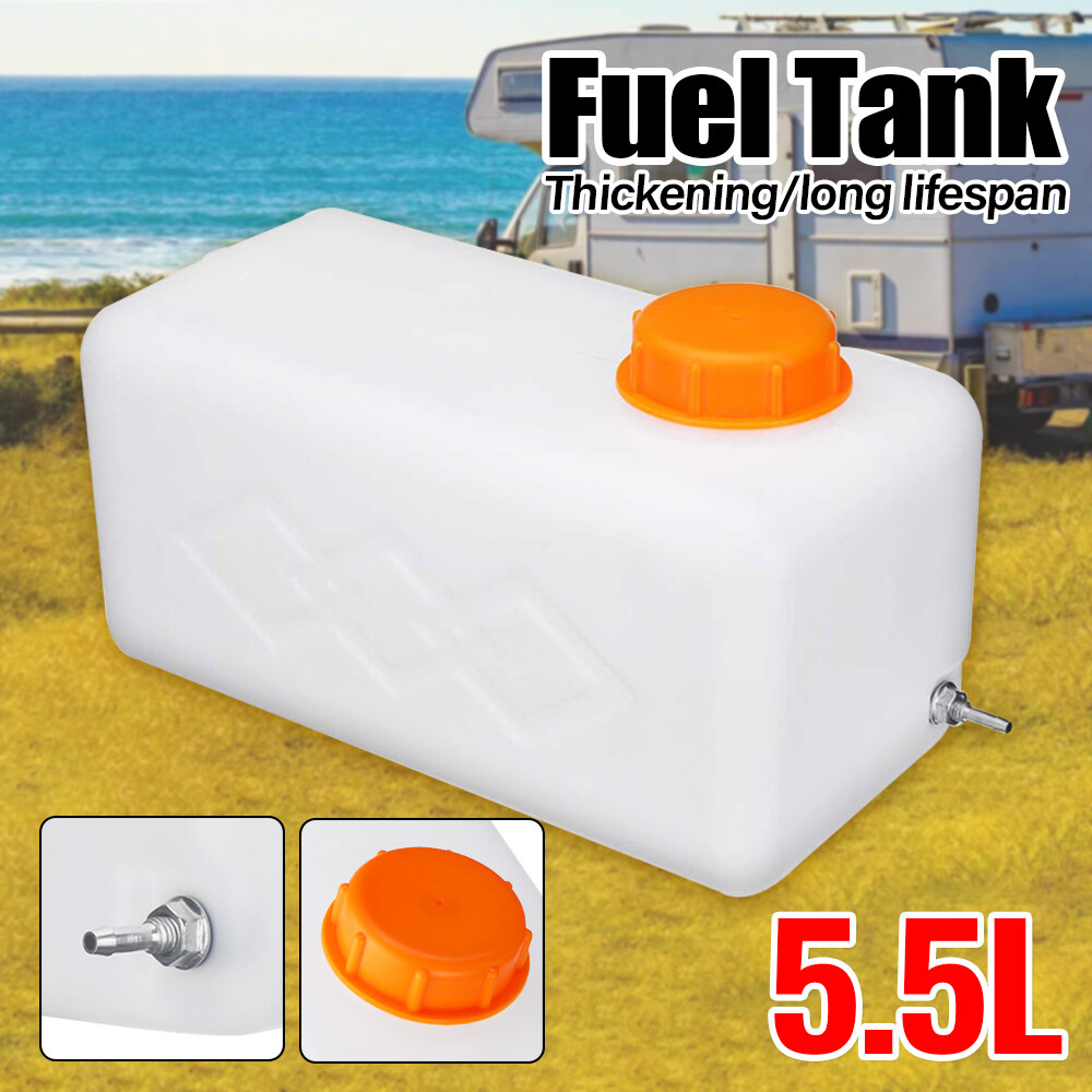 5.5L Fuel Tank Plastic Tank Oil Gasoline Air Diesel Parking Heater For Car Truck