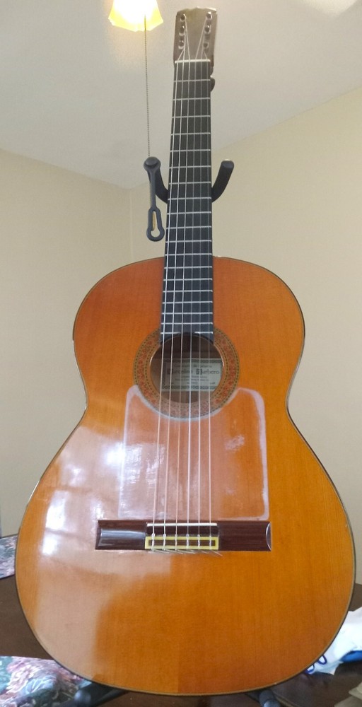 Vintage Spanish Classical Guitar