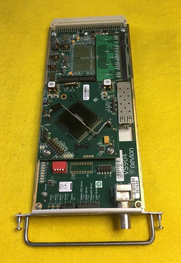 Nevion VS904-AIE-GE Modular Encoder Card