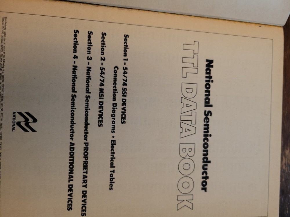 TTL Data Book 1976 Pb