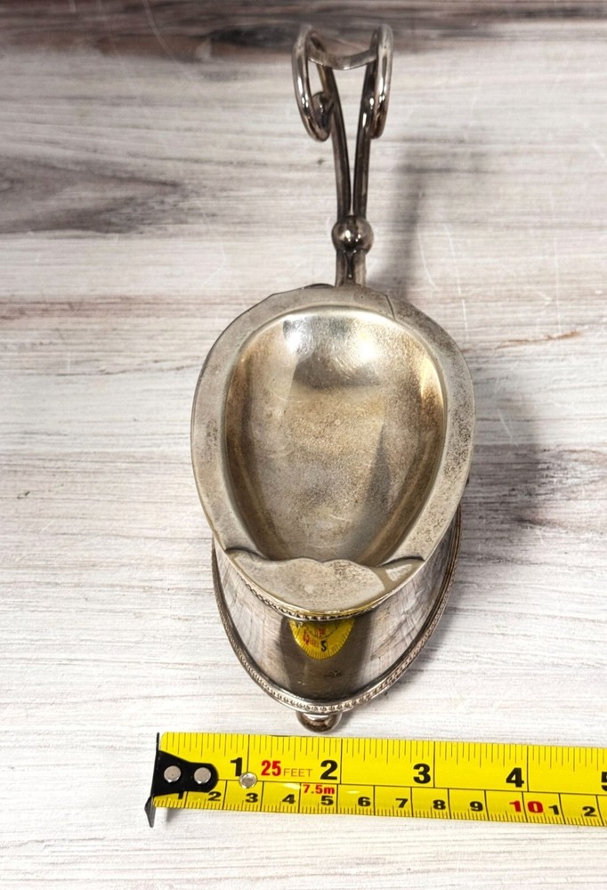 Vintage Martin Hall & Co Silver Plated Victorian Style Spoon Warmer #7616