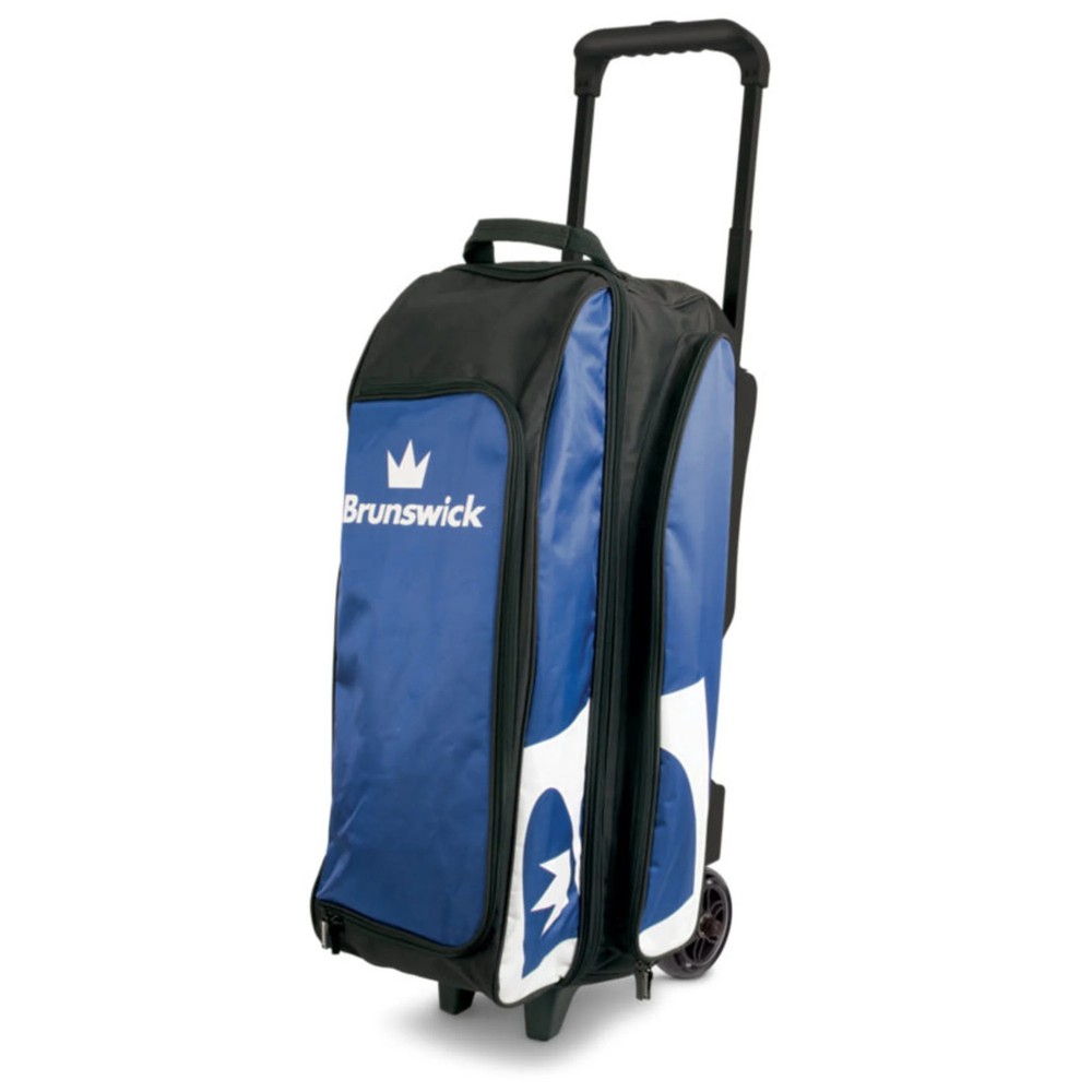 Brunswick Blitz 3 Ball Triple Roller Bowling Bag