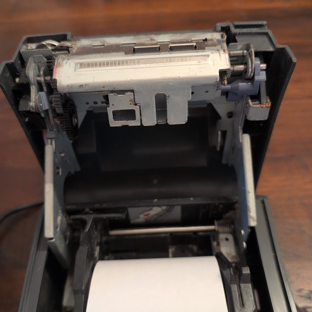 Epson TM-U220B POS Dot Matrix Receipt Printer Ethernet Network W/Power Adapter