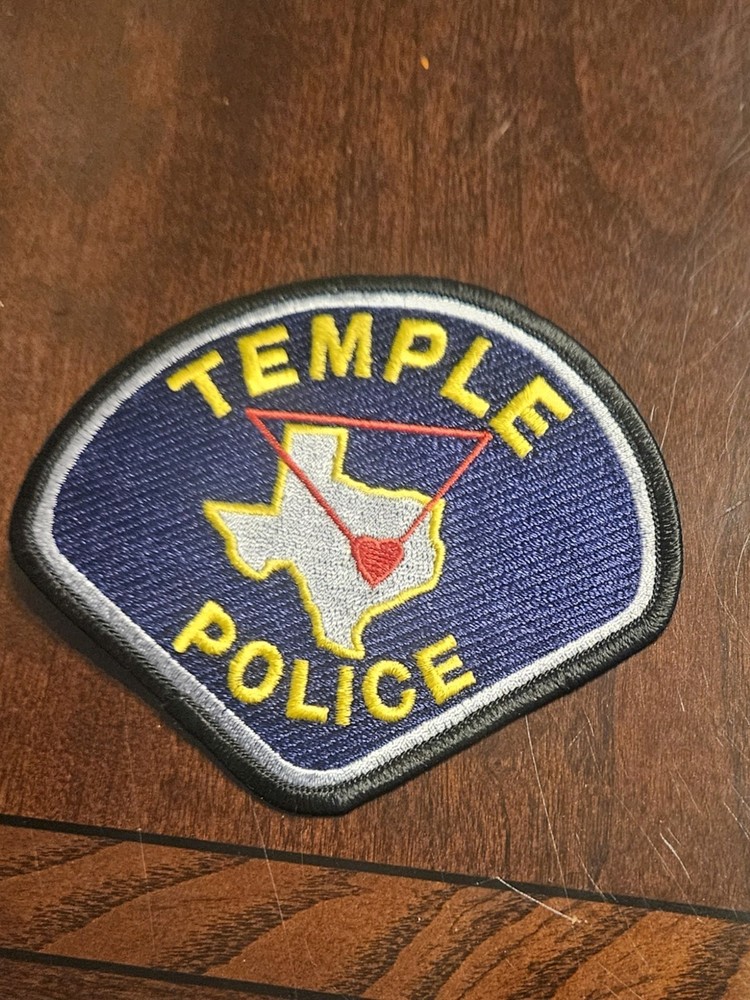 Temple Police Texas TX Patch