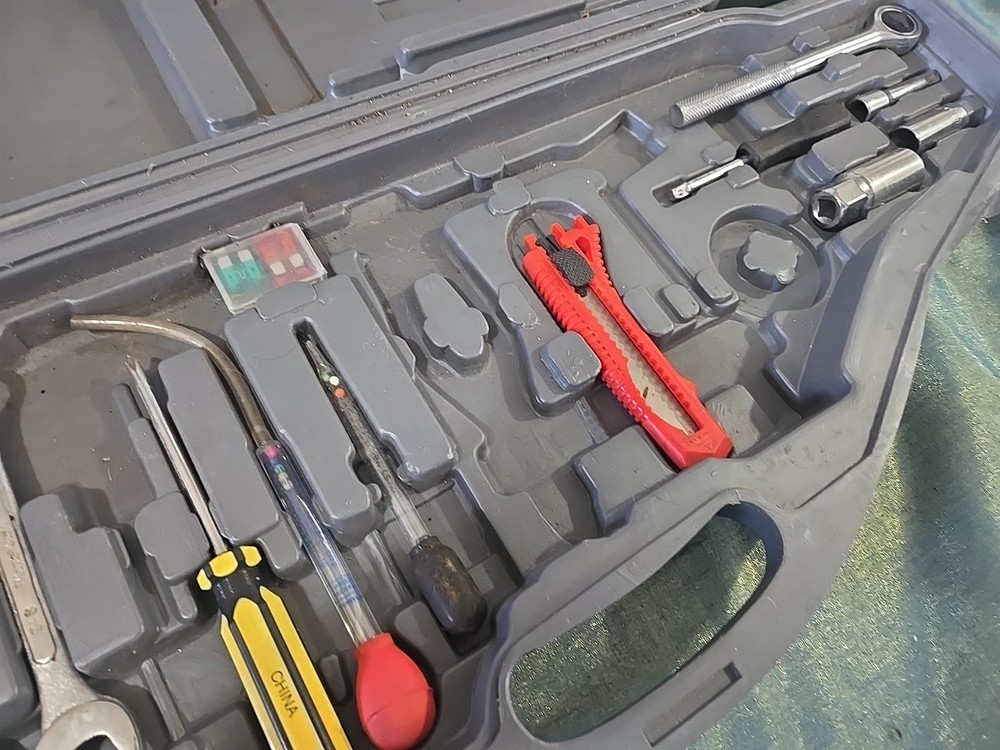 Vintage Mastercraft Molded Tool Caddy