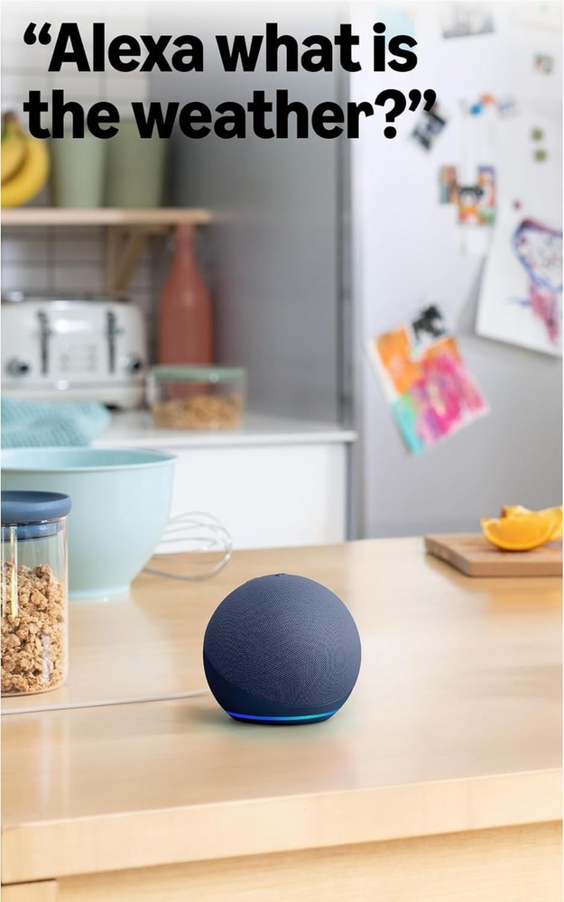 Echo Dot (Newest Model) - Vibrant Sounding Speaker with Alexa+ Early Access, Gre
