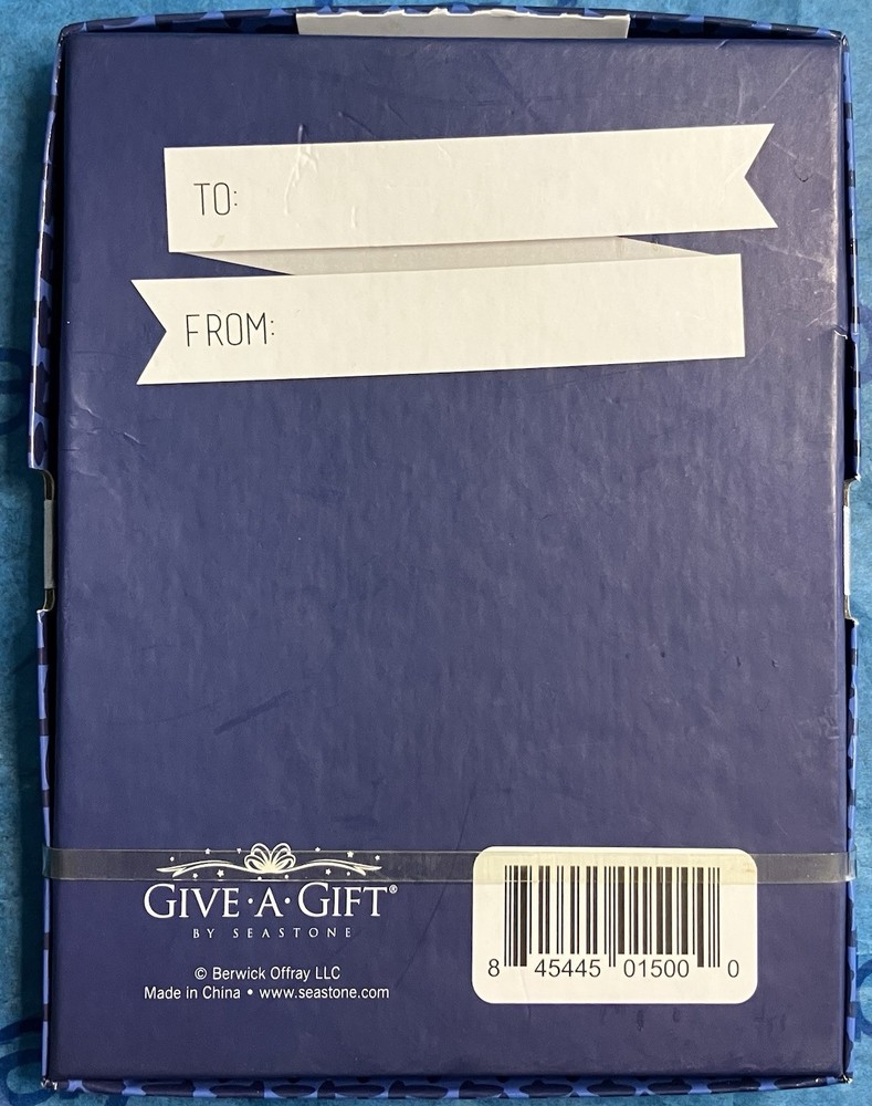 Gift Card Holder Enjoy! New