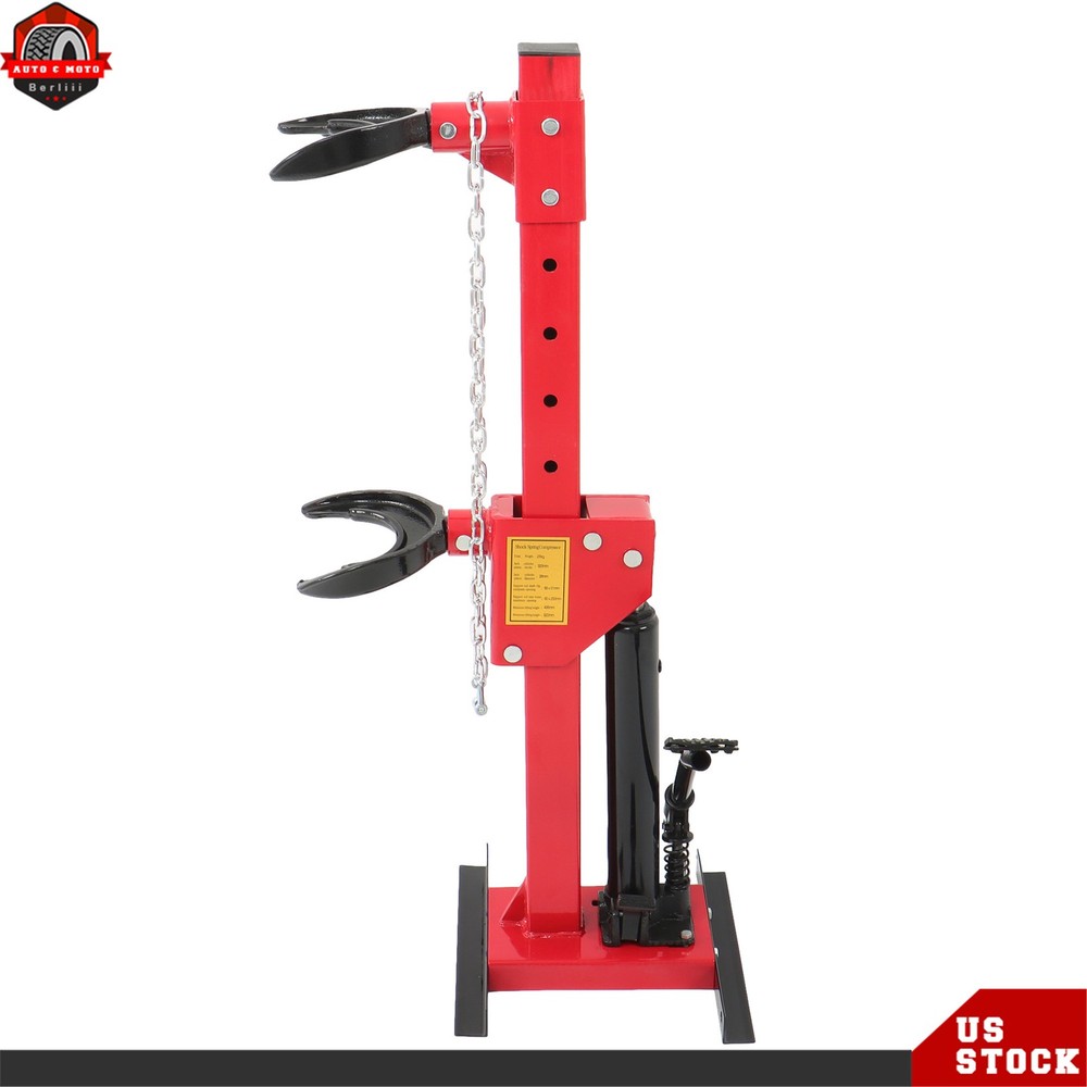 Coil Spring Compressor 4.5T Auto Strut Hydraulic Compressor Removing Tool