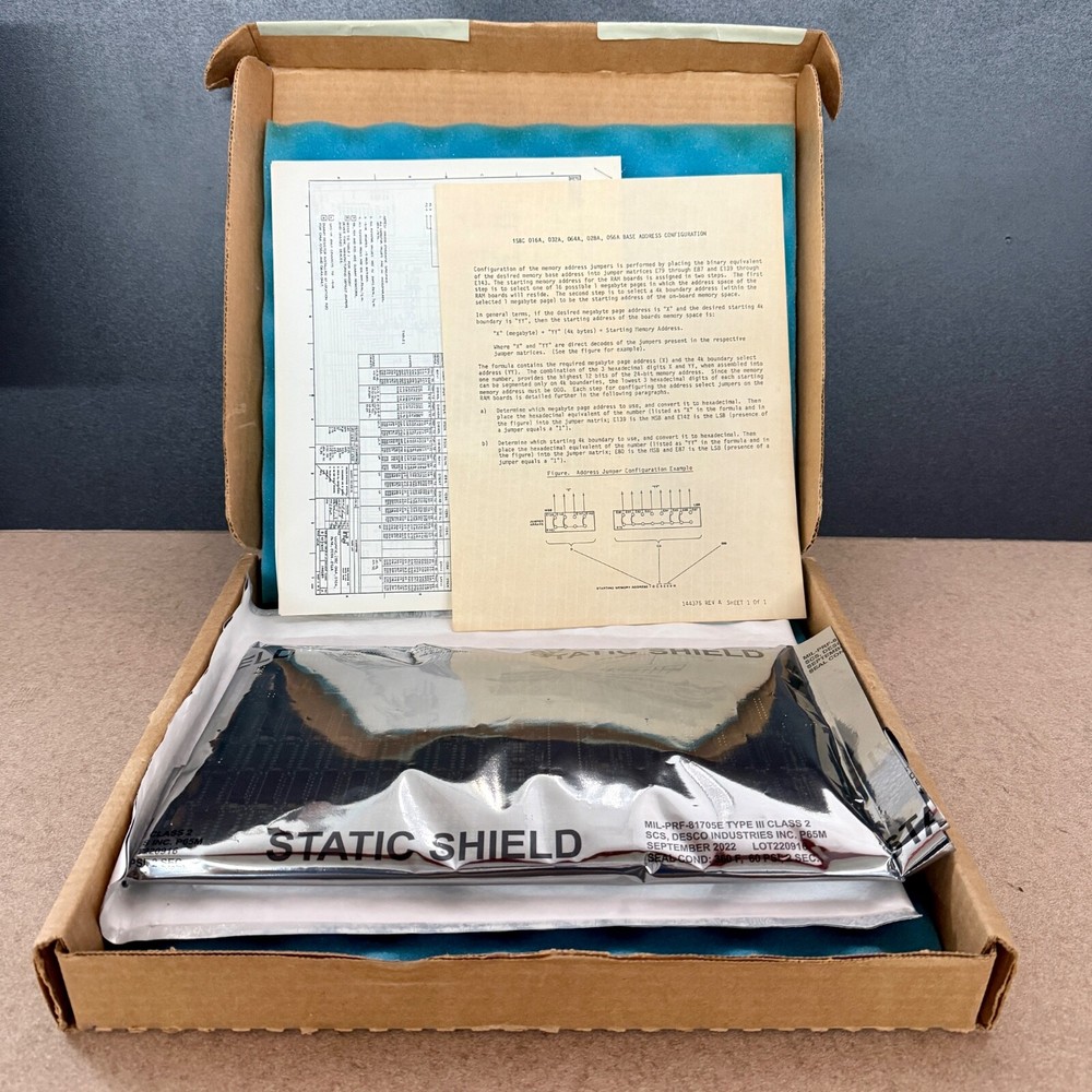 Intel SBC iSBC 028A Vintage Computer Board