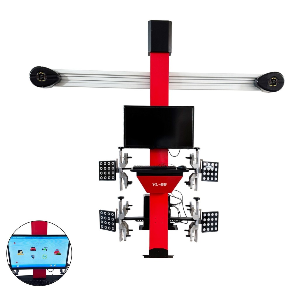 110V Automobiles 3D Four-wheel Aligner Wheel Alignment Systems/Tools