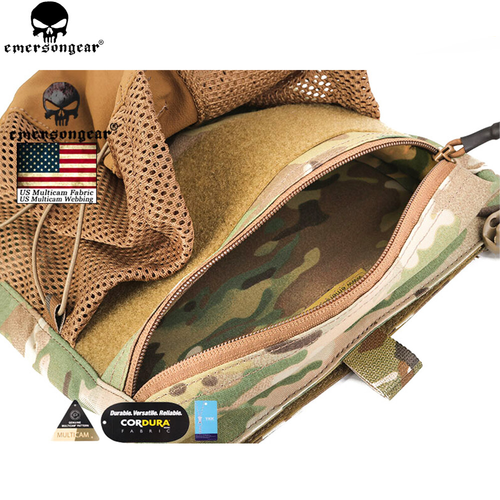 Emerson Tactical Bungee Helmet Back Panel Buckle Hook Quick Release for 420 Vest