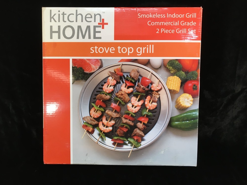 KITCHEN + HOME Stove Top Grill 2014
