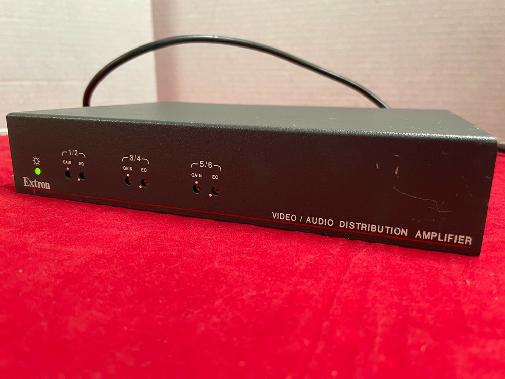 Extron DA6AVEQ Video/audio Distribution Amplifier