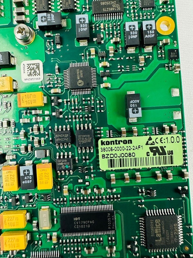 Kontron 38006-0000-22-2AF1 CPU Board