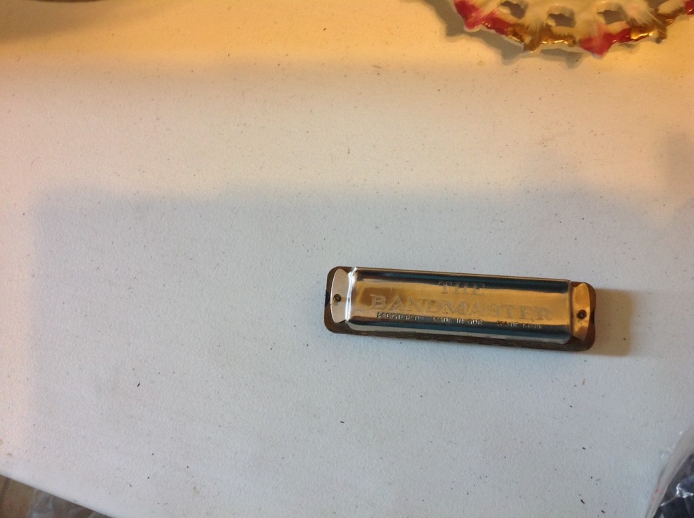 Vintage THE BANDMASTER Harmonica Made in Germany