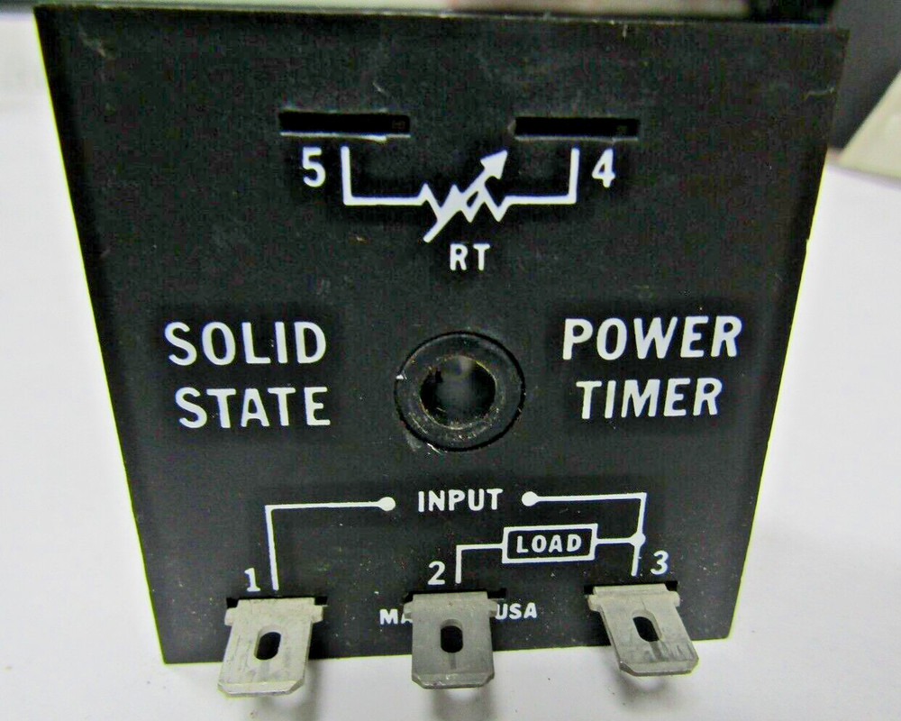 ✌ SSAC THD1A41120M Solid State Power Timer Time Delay Relay 120 Minutes