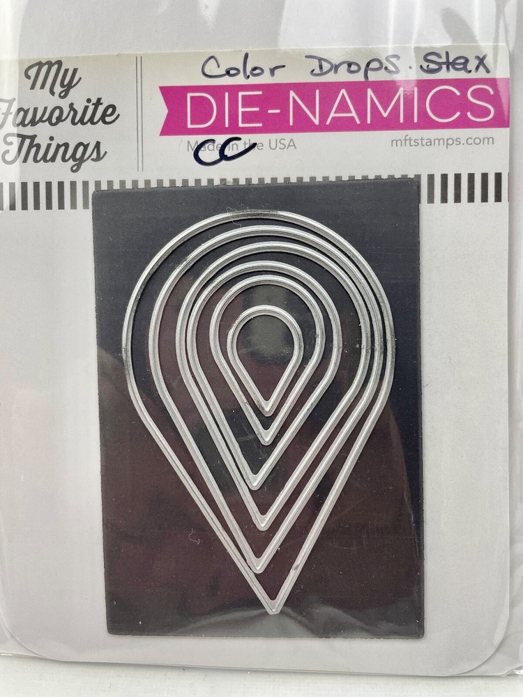 My Favorite Things Clear Stamps