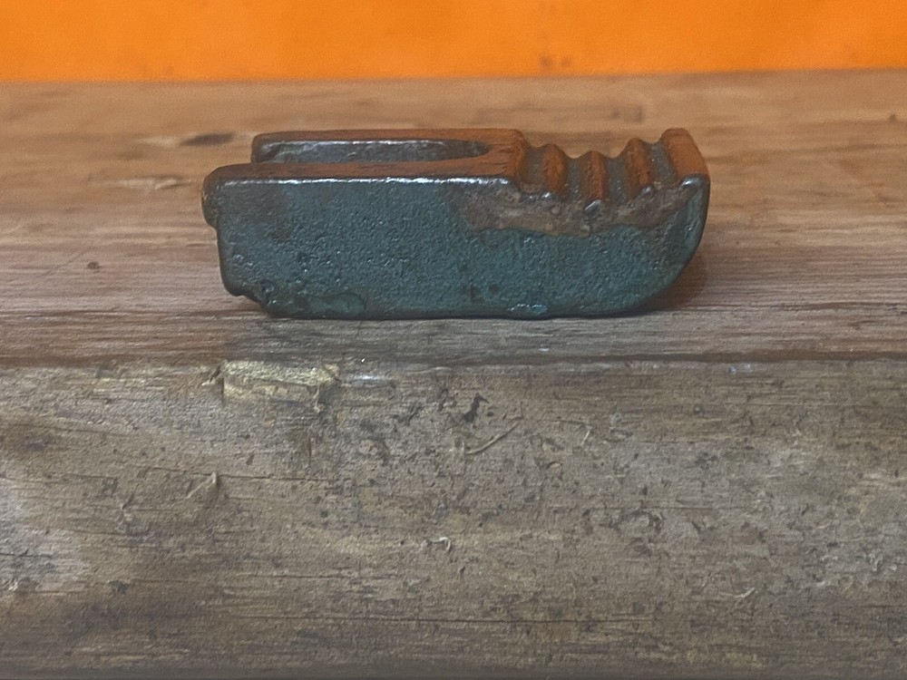 Vintage “Orphan” Pipe Jaw For Bench Vise