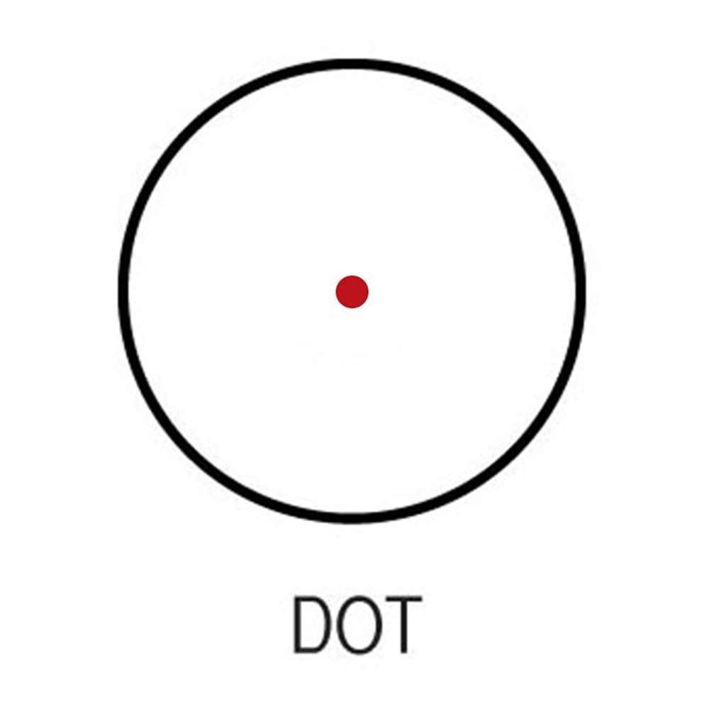 4MOA Red Dot Reflex Sight Low Profile Micro Weaver Picatinny Mount