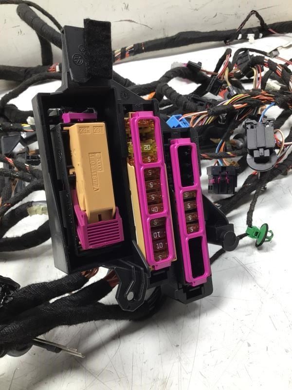 2011 AUDI Q5 DASHBOARD WIRE HARNESS OEM+
