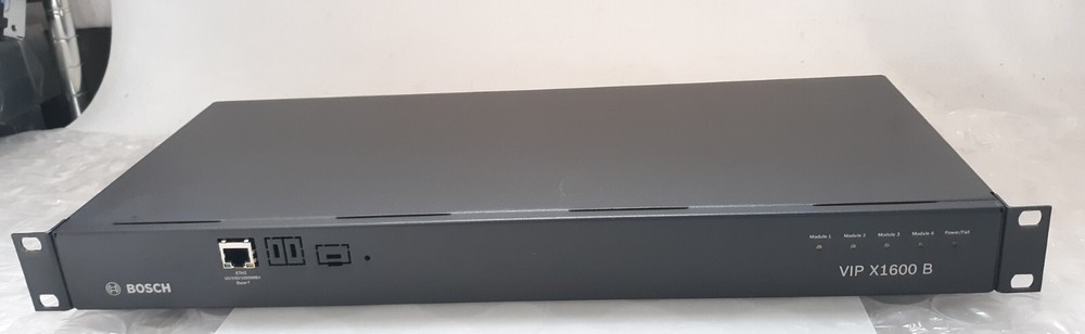 Bosch VIP-X1600-B Module Video Server Base System