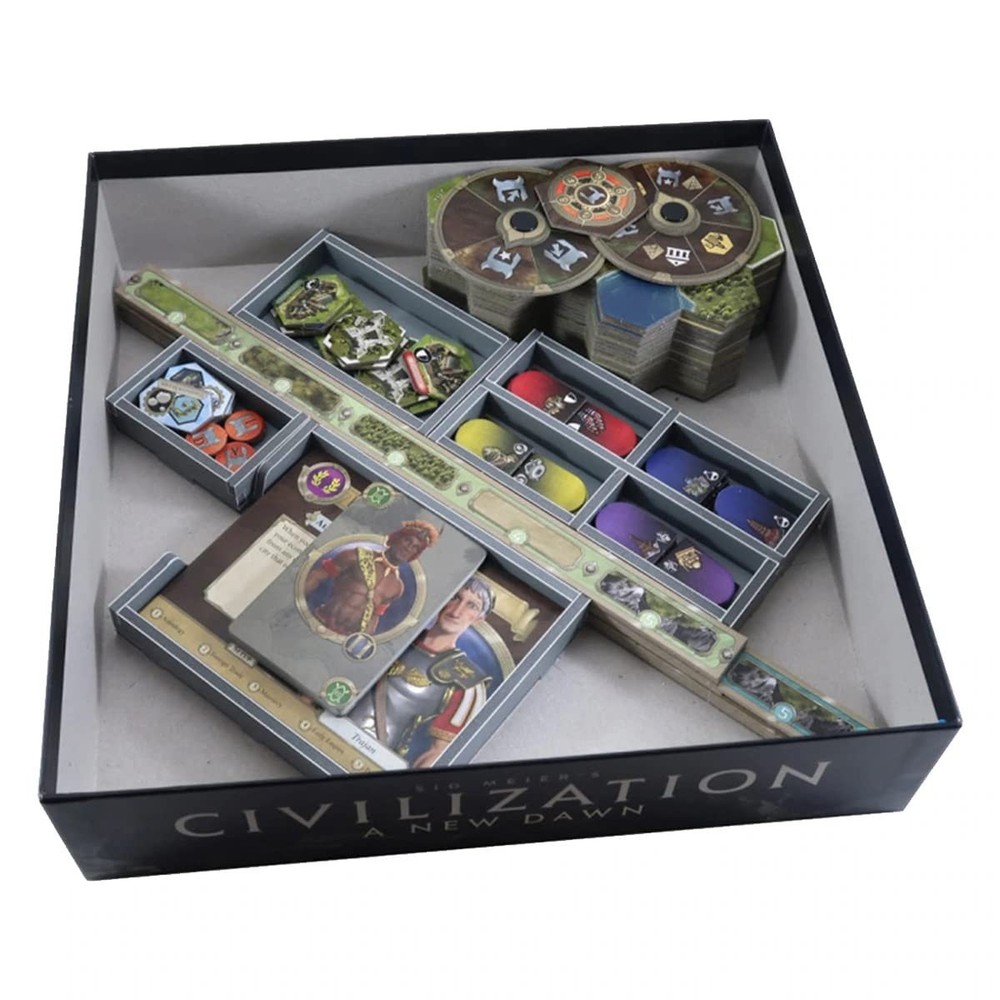 Box Insert: Civilization: A New Dawn