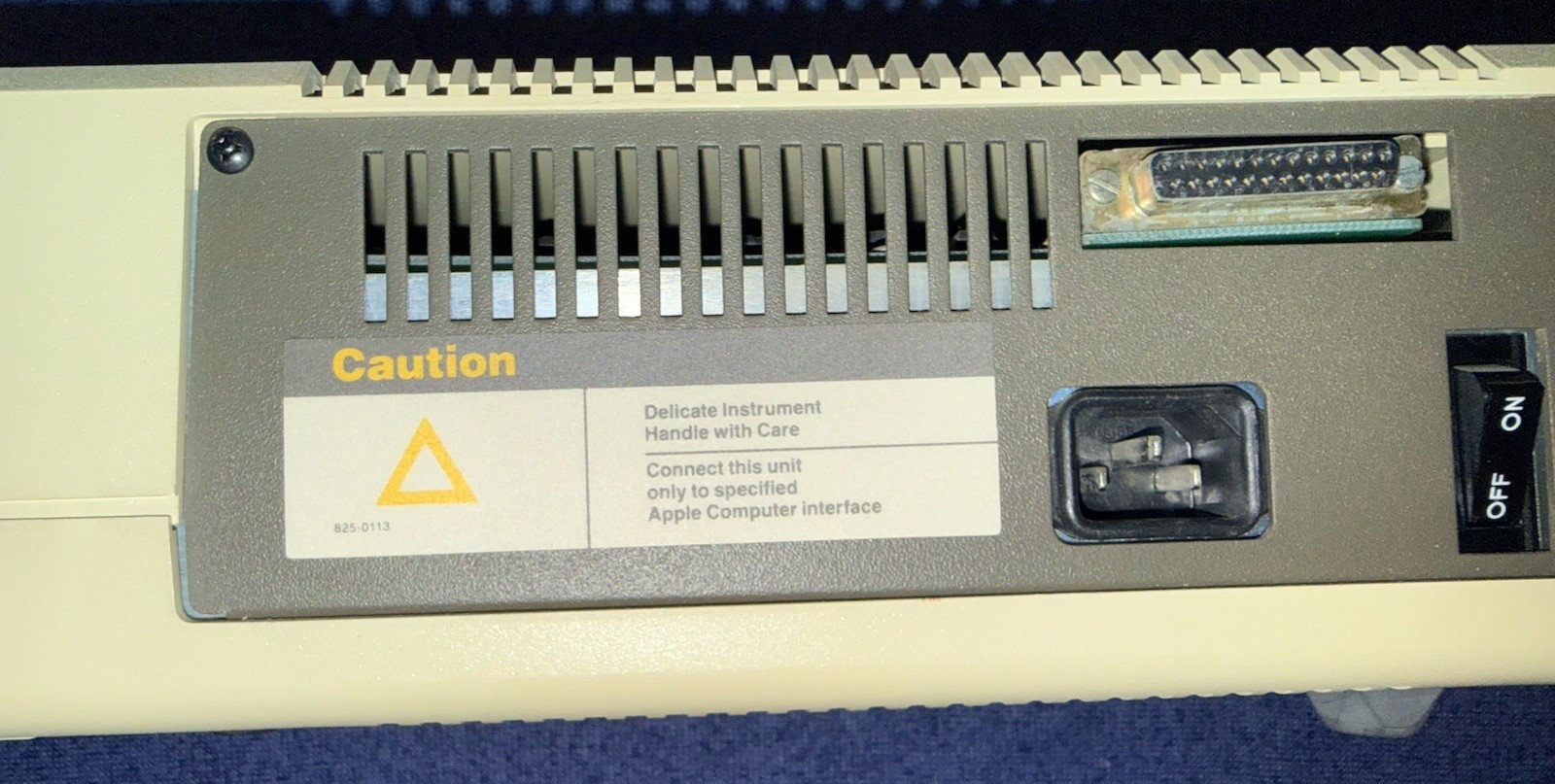 Apple Profile 5MB A9M0005 Lisa Apple III IIe - Working Pristine