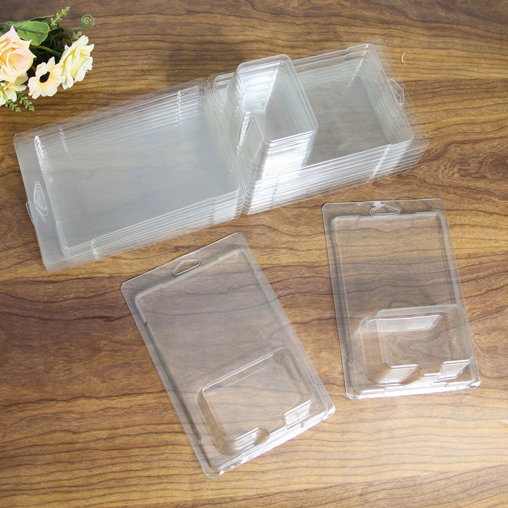 5Pack Clear Protector Case Plastic Display For Hot Wheels & Matchbox Basic Cars