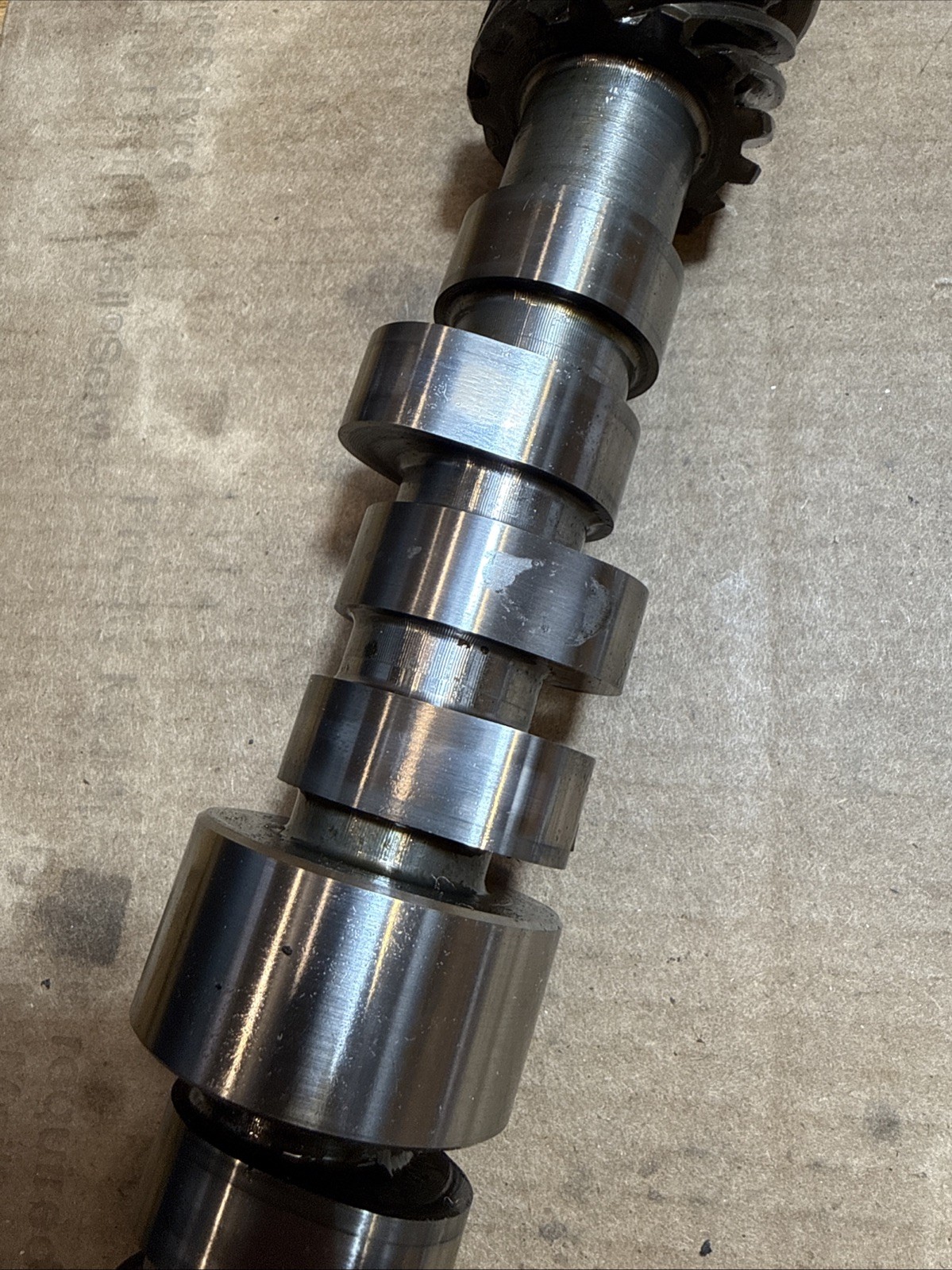 Mercruiser 7.4 MPI camshaft
