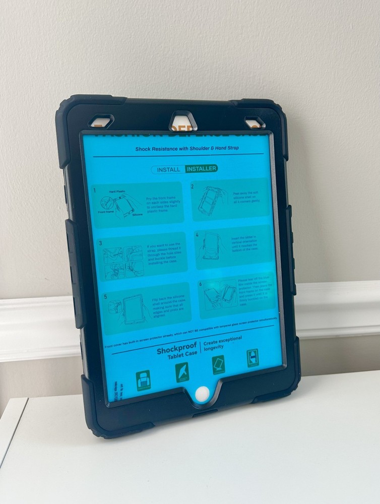 Shockproof Rugged Multi-Layer Case Apple iPad (7th/8th/9th Gen) 10.2 Models