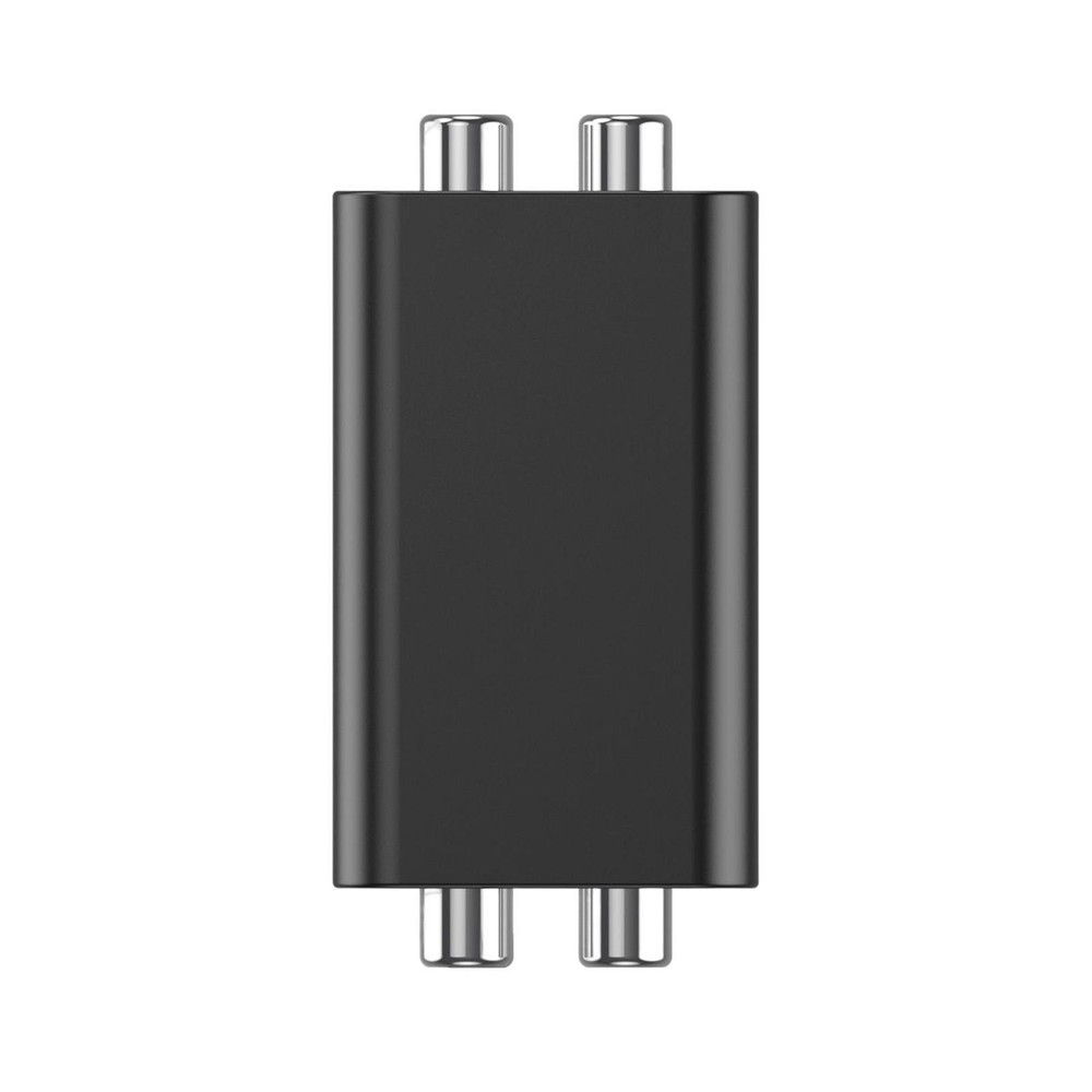 Ground Loop Noise Isolator RCA Connection 3.5mm Jack for PC Audio System