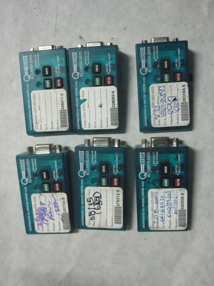 Quality Wedge Cargo Data Tracker 81x Trackers