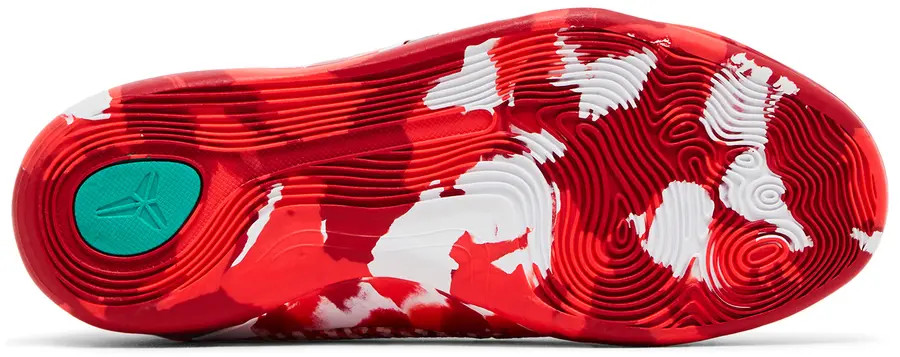 Nike Kobe IX Elite GS Christmas 2024 Bright Crimson Black HJ9446-600 4Y-7Y