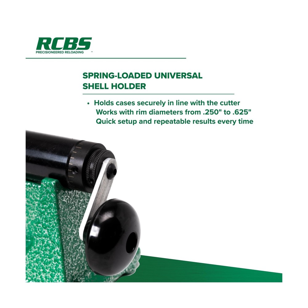 RCBS Trim Pro-2 Manual Case Trimmer Kit, Precision Trimming Kit for Reloading...