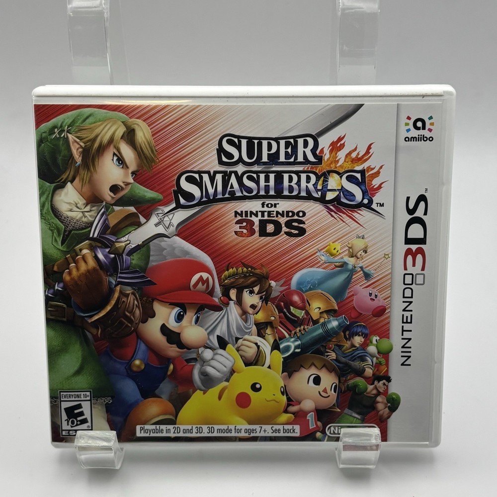 Super Smash Bros. - Nintendo 3DS - Case Only